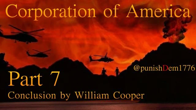 7- Conclusion by William Cooper
