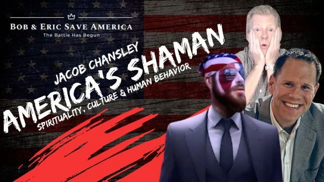 Jacob Chansley: Americaâ€™s Shaman Discusses Spirituality, Culture & Human Behavior