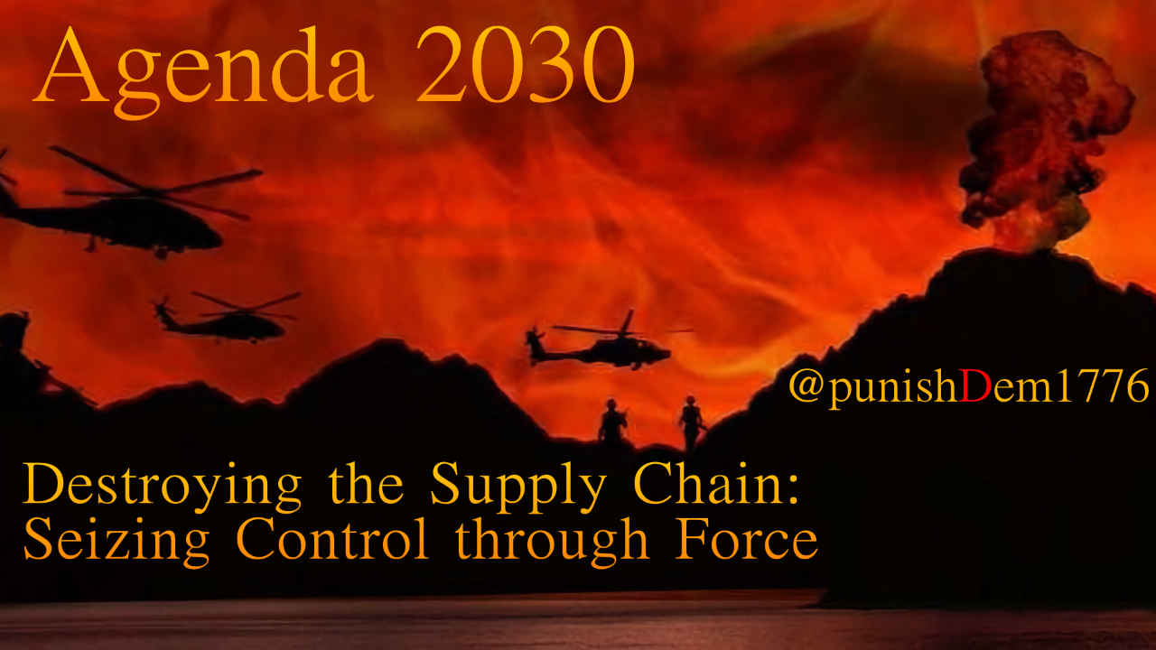 6- Destroying the Supply Chain - Seizing Control through Force