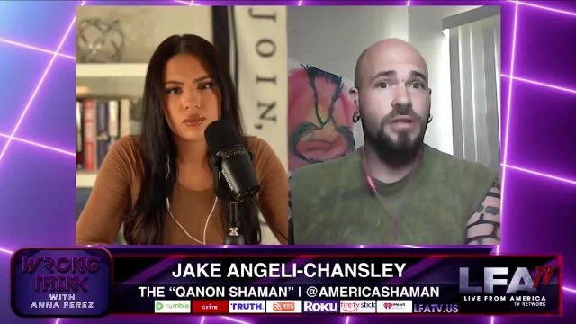 WRONGTHINK 8-25-23 @3pm： STAND BACK AND STANDY BY, PATRIOTS! FEAT- THE QANON SHAMAN