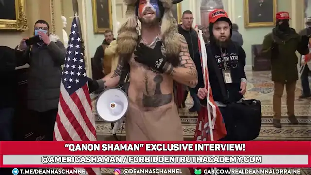“QANON Shaman” Exclusive Interview! Famous J’6-er Fresh out of Prison Tells All