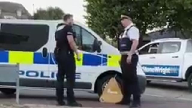 Police Officer vs Parking Warden - The System Will Eat Itself
