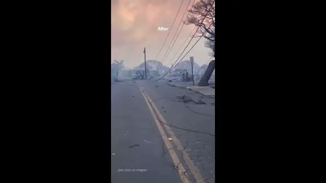 After 'wildfires' in Maui so far