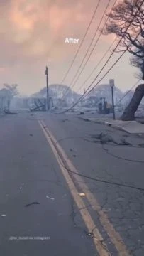 After 'wildfires' in Maui so far