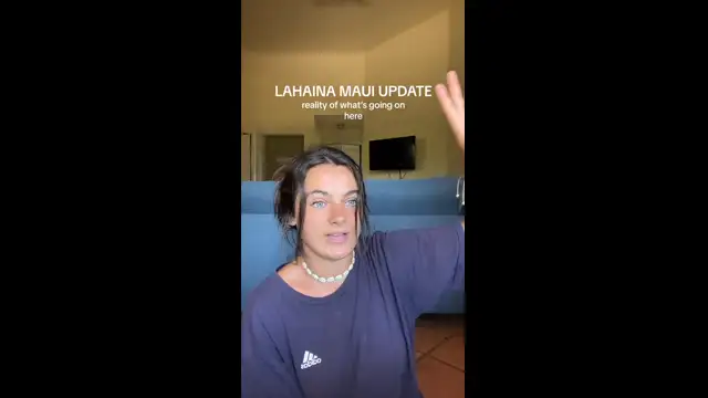 Lahina local tells her story