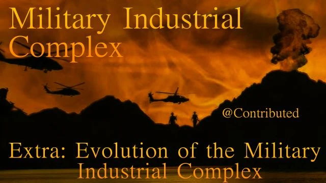 Stephen Gardner and guest discuss how the Military Industrial Complex has evolved