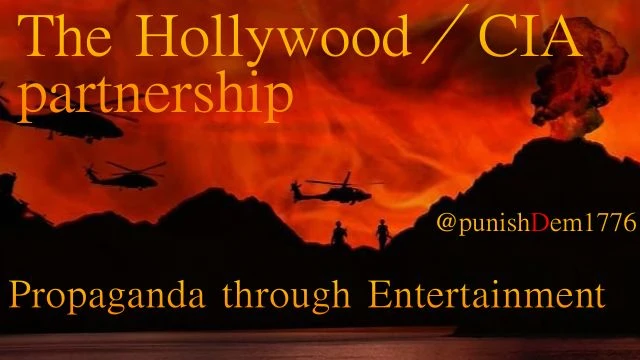 The Hollywoodâ§¸CIA partnership