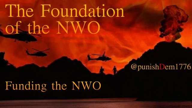 Funding the NWO- William Cooper