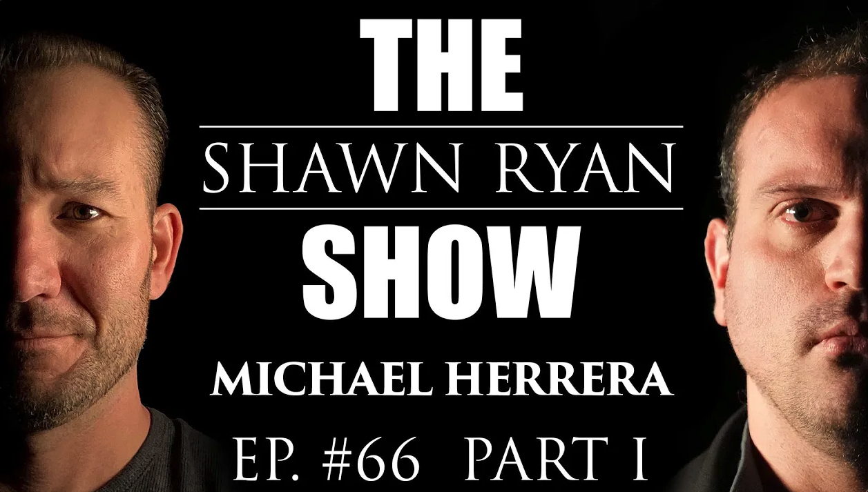 Michael Herrera - US Marine Encounters UFO Black Ops Human Trafficking Operation ｜ SRS #66 (Part 1)