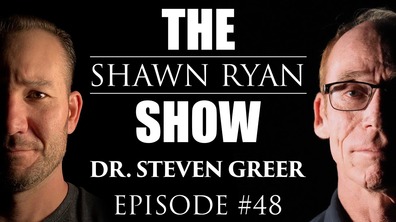 Dr. Steven Greer - Mystery Behind UFO / UAPs, Alien Phenomenon, and The Secret Government | SRS #048