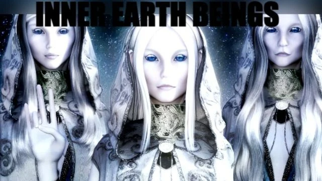 INNER EARTH BEINGS?!
