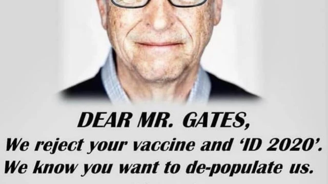 BILL GATES SAYING DIRECTLY, HE WAS CREATING A VACCINE TO DECREASE THE POPULATION