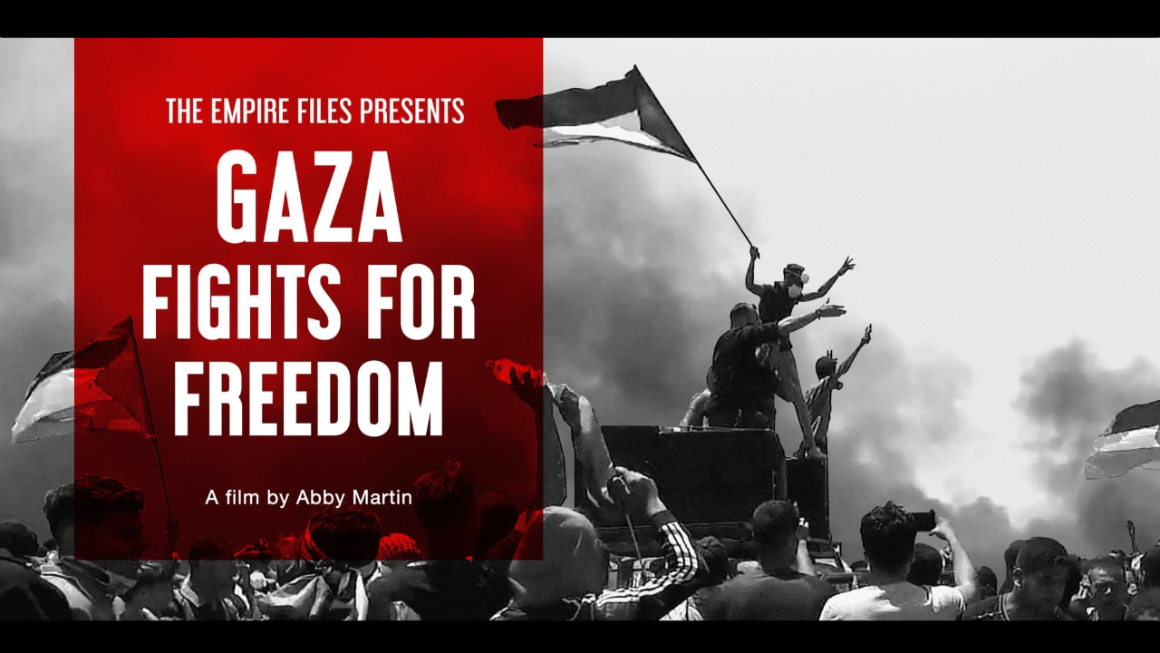Gaza Fights For Freedom (2019)