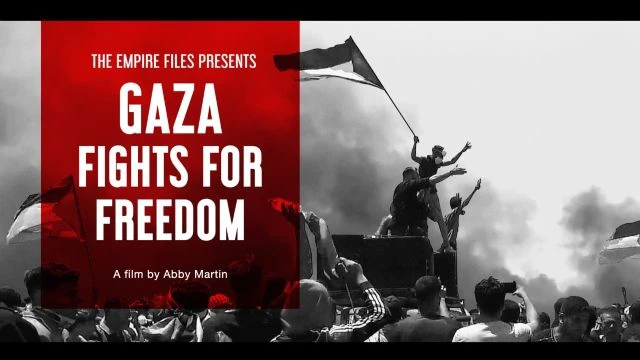 Gaza Fights For Freedom (2019)