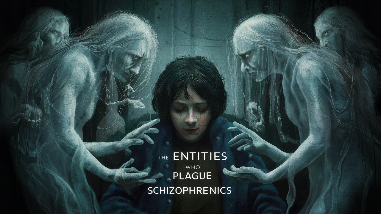Jerry Marzinsky - The Entities Who Plague Schizophrenics [FEB 2023]