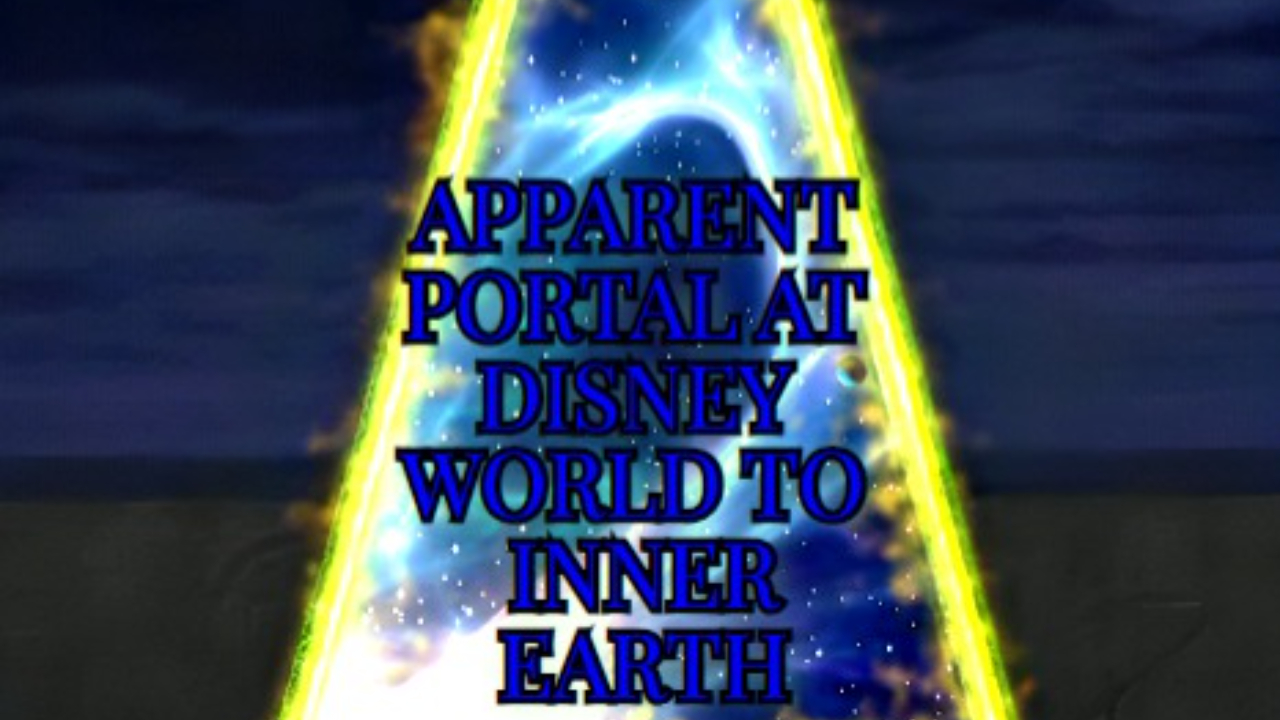 APPARENT PORTAL AT DISNEY WORLD