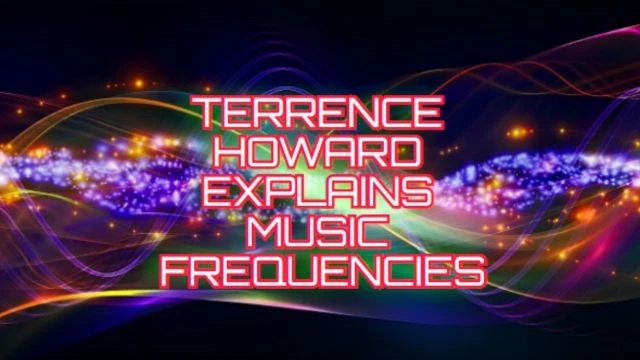 TERRENCE HOWARD TALKING ABOUT MUSIC FREQUENCY