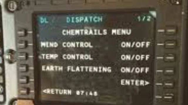 CHEMTRAILS AND MIND CONTROL