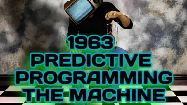 1963 PREDICITIVE PROGRAMMING THE MACHINE