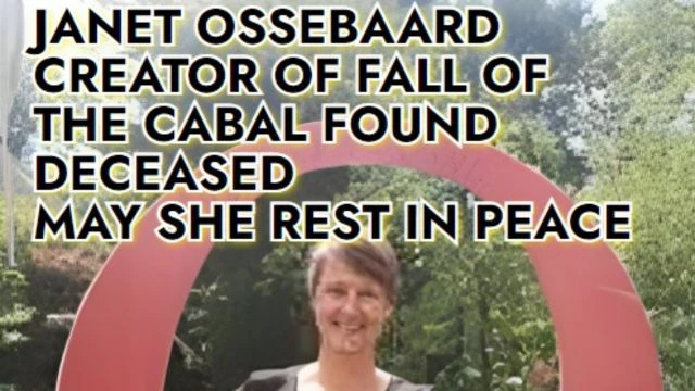 FALL OF THE CABAL CREATOR FOUND DECEASED