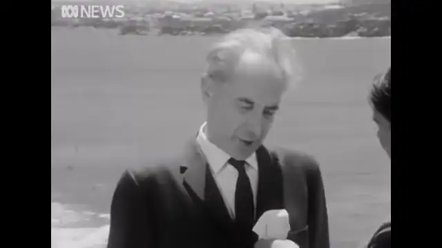 1965 INTERVIEW ABOUT FLAT EARTH THEORY BEST RESPONSE EVER