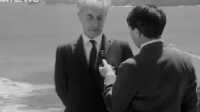 1965 INTERVIEW ABOUT FLAT EARTH THEORY BEST RESPONSE EVER