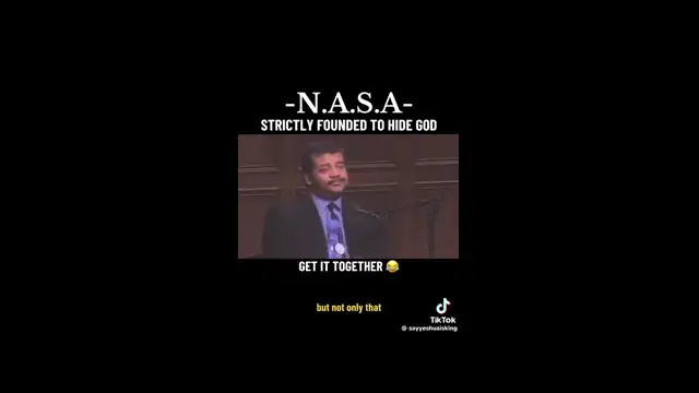 Was NASA CREATED TO HIDE GOD