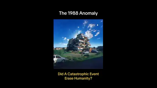 1988 CATASTROPHIC EVENT THEORY