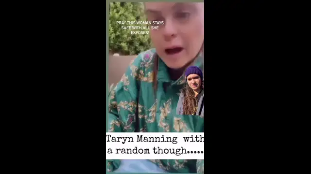 TARYN MANNING (ACTRESS) TALKING ABOUT WHAT'S GOING ON