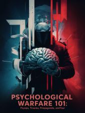 Psychological Warfare 101: Psyops  Trauma  Propaganda   F.E.A.R.