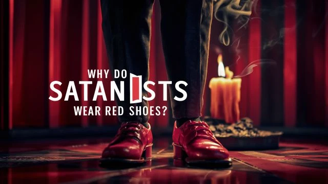 021 Why do Satanists Wear Red Shoes HD