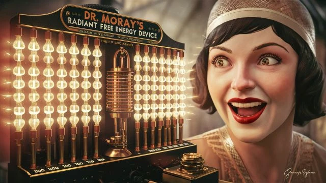 Dr. Moray's Radiant Free Energy Device