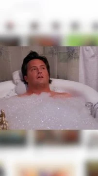 MATTHEW PERRY FRIENDS DEATH SYMBOLISM