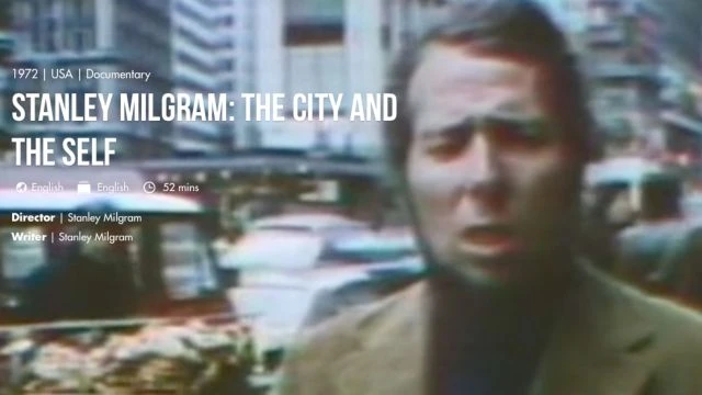 The City and the Self (1972)