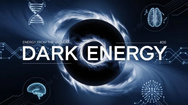 Energy From The Vacuum- Part 26 - DARK ENERGY