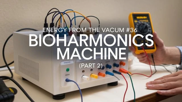 Energy From The Vacuum- Part 39(2of2) BIOHARMONICS MACHINE