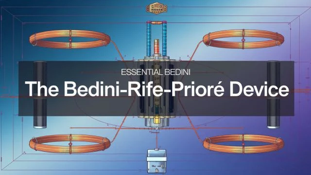 ESSENTIAL BEDINI- Bedini RPX(1of2)