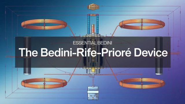 ESSENTIAL BEDINI- Bedini RPX(2of2)