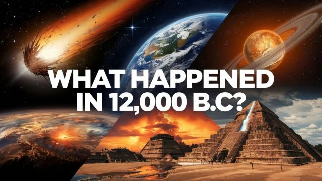 What Happened In 12,000 BC