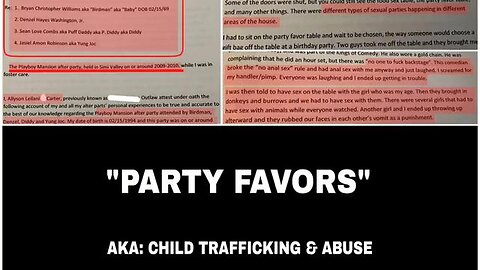 Epstein - Ally Carter just dropped a new video demanding that Pam Bondi unredact her names