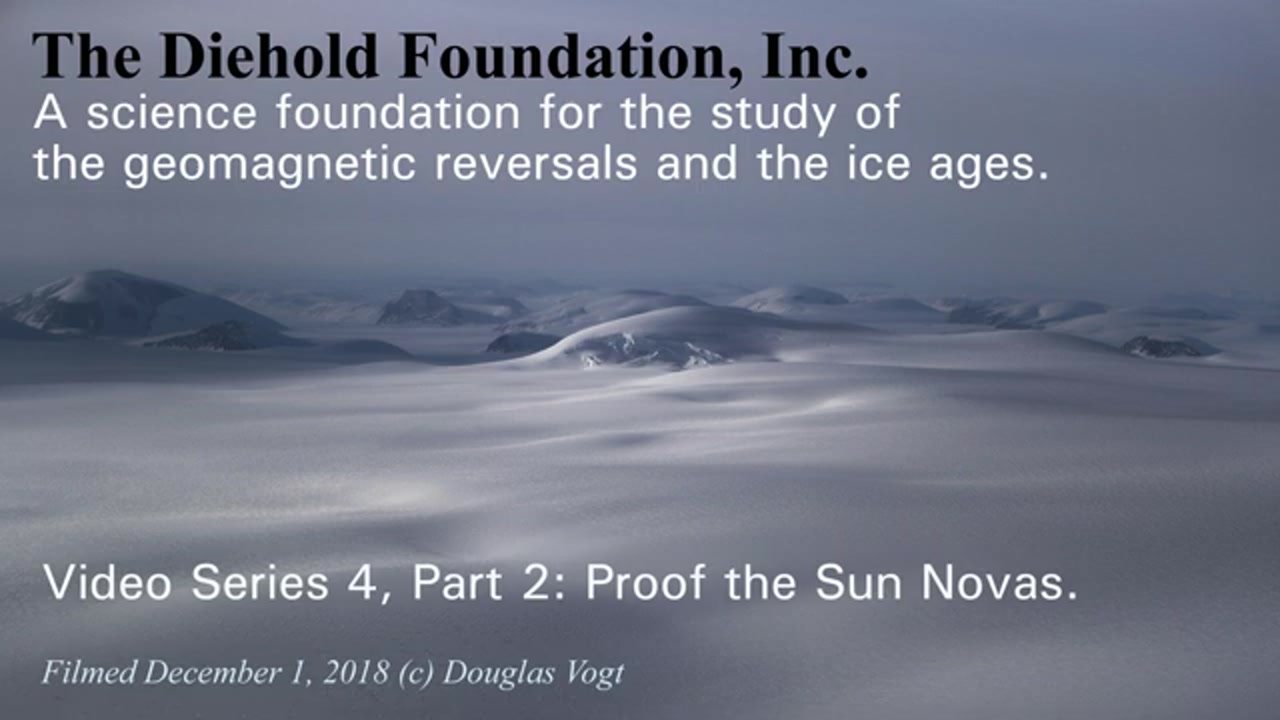 Series 4, Part 2, Causes of the Ice Ages, Scientific Proof our Sun Novas [360p]