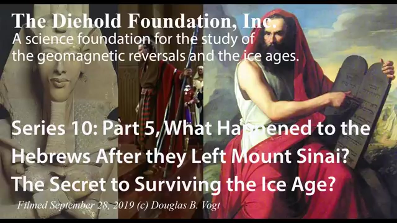 Series 10, Part 5, How to survive the polar reversal and ice age. The greatest secret in the Torah [360p]