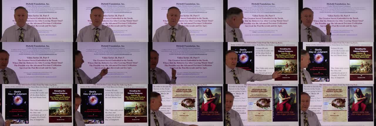 Series 10, Part 5, How to survive the polar reversal and ice age. The greatest secret in the Torah [360p]