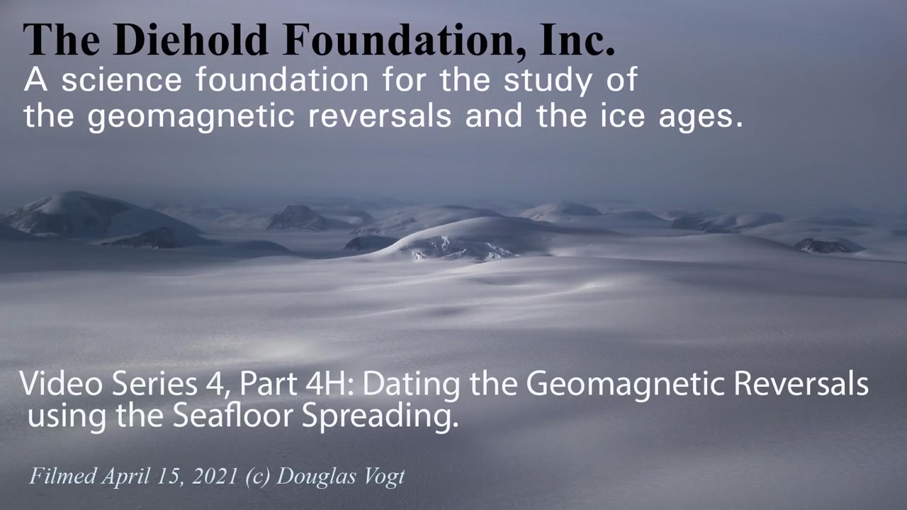 Series 4, Part 4H, Proving the 12068 year nova cycle with seafloor spreading of the magnetic field. [1080p]