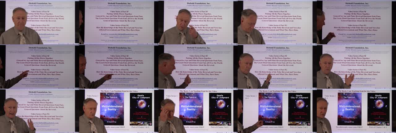 Series 4, Part 5F, Q&A; Where to go and what to expect during the polar reversal and Nova in 2046. [1080p]