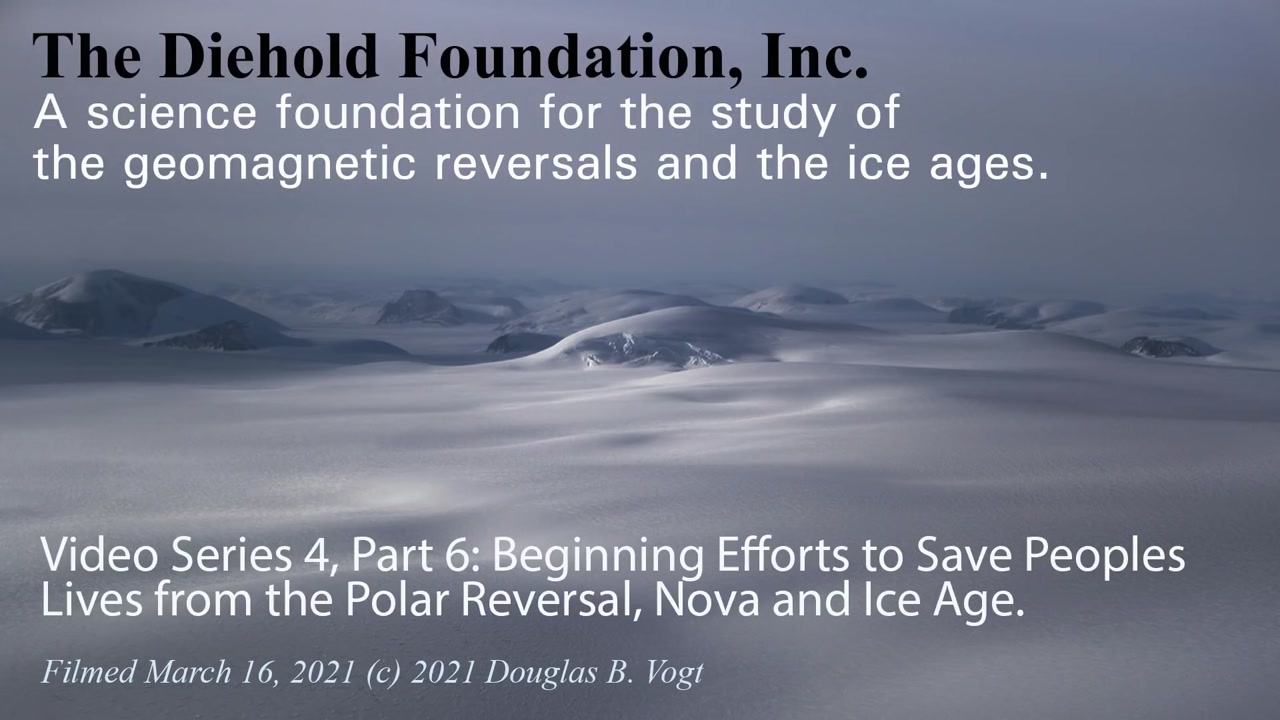 Series 4, Part 6, Beginning Efforts to Save People?s Lives from the Reversal, Nova and Ice Age [1080p]