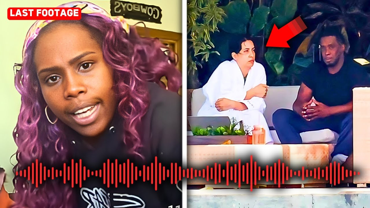 Ally Carter?s Last Voice Note Names The Woman Protecting Diddy [1080p]