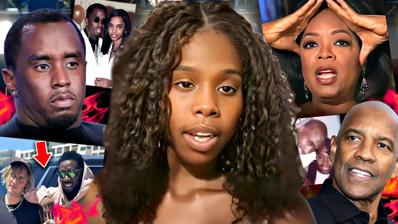 DIDDY'S ACCUSER ALLY CARTER EXPOSES OPRAH, DENZEL WASHINGTON, and The EVIL SECRETS in Hollywood [1080p]