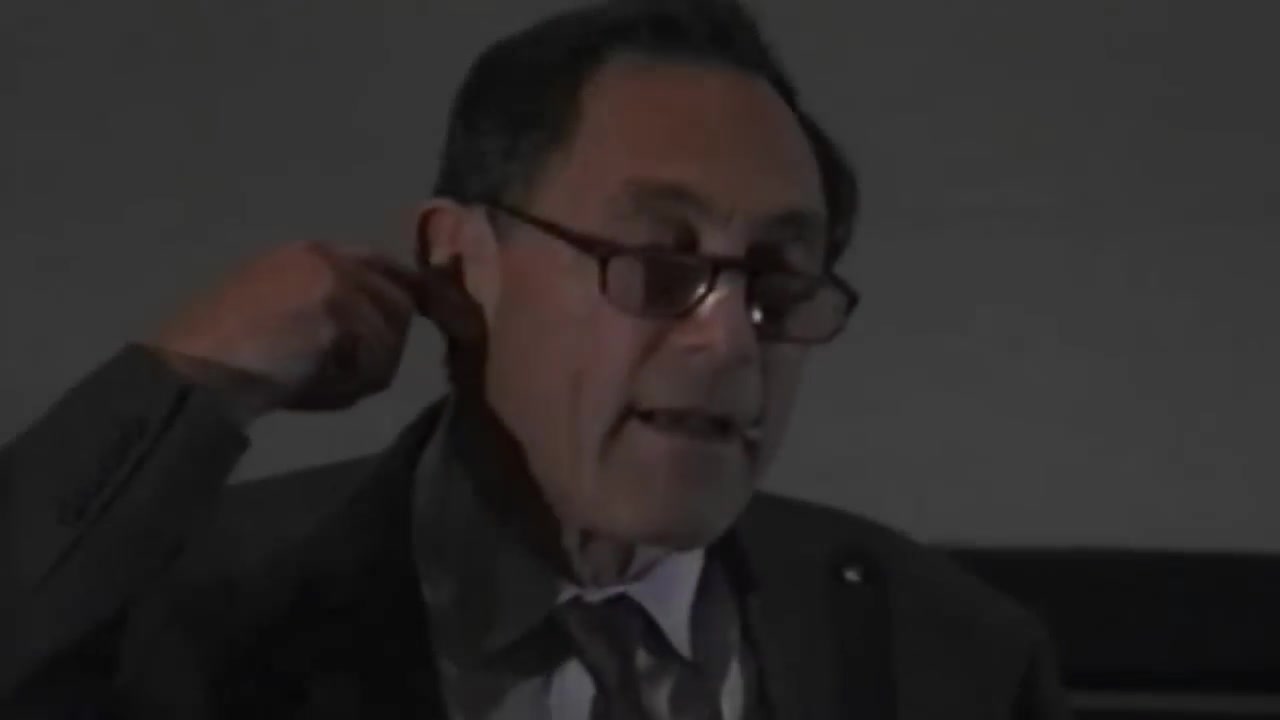 1999.11.16 Dr John Mack ''Entering the Heart of the Alien Mystery'' [720p]
