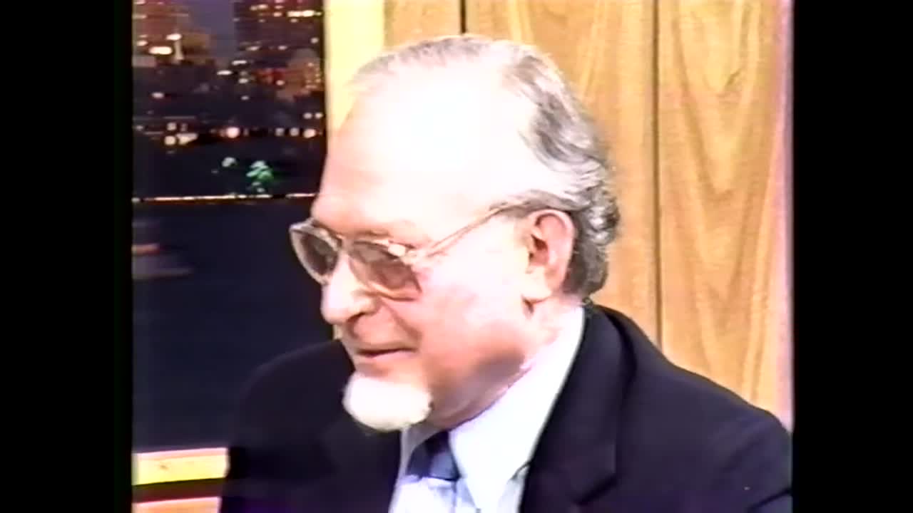 1988.03.27 John Mack, Sally Mack, and Steven Zeitlin on nuclear arms race [480p]